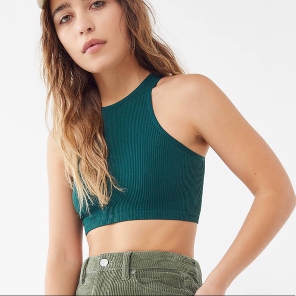 high neck bra top